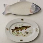 917 7006 FISH DISH